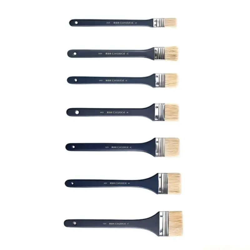 Fan Paint Brush Long Handle Acrylic Painting Brush Drawing and Art Supplies
Fan Paint Brush Long Handle Acrylic Painting Brush Drawing and Art Supplies
