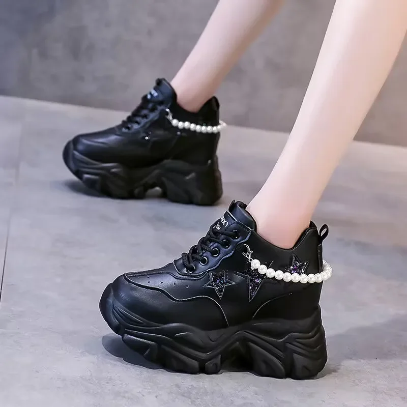 Women Breathable Vulcanized Spring New Sports Shoes Casual Women Water Buffalo Korean Designer Retro Tennis zapatillas de mujer
Women Breathable Vulcanized Spring New Sports Shoes Casual Women Water Buffalo Korean Designer Retro Tennis zapatillas de mujer