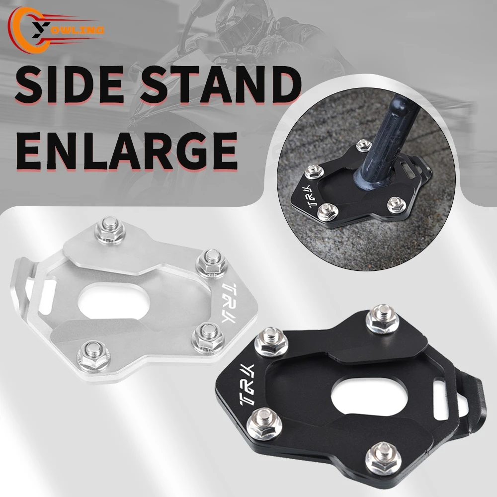 FOR Benelli TRK502 TRK502X 2017-2023 2022 2021 2020 2019 2018 Motorcycle Foot Support Extension Plate Side Stand Enlarge Support
FOR Benelli TRK502 TRK502X 2017-2023 2022 2021 2020 2019 2018 Motorcycle Foot Support Extension Plate Side Stand Enlarge Support
