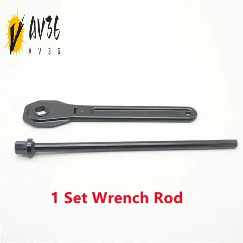 AV36-Car Spare Wheel Tire Wrench Removal Labor Saving Tool Connecting Rod For Mercedes-Benz Viano VITO V260L 6365830045
AV36-Car Spare Wheel Tire Wrench Removal Labor Saving Tool Connecting Rod For Mercedes-Benz Viano VITO V260L 6365830045
