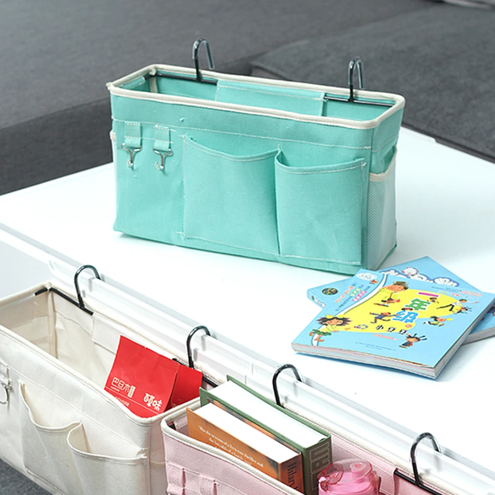 1 pc Bedside Storage Organizer Hanging Pocket For Books Cosmetics Kids Reusable Washable Eco-Friendly Light Blue
1 pc Bedside Storage Organizer Hanging Pocket For Books Cosmetics Kids Reusable Washable Eco-Friendly Light Blue