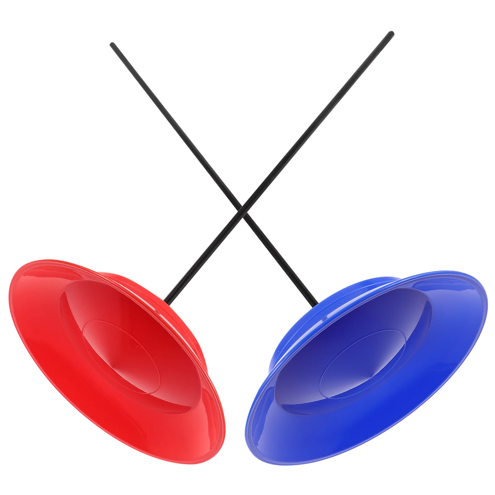 2Sets Juggling Skill Plate Props Colorful Lightweight Sticks for Performance Party
2Sets Juggling Skill Plate Props Colorful Lightweight Sticks for Performance Party