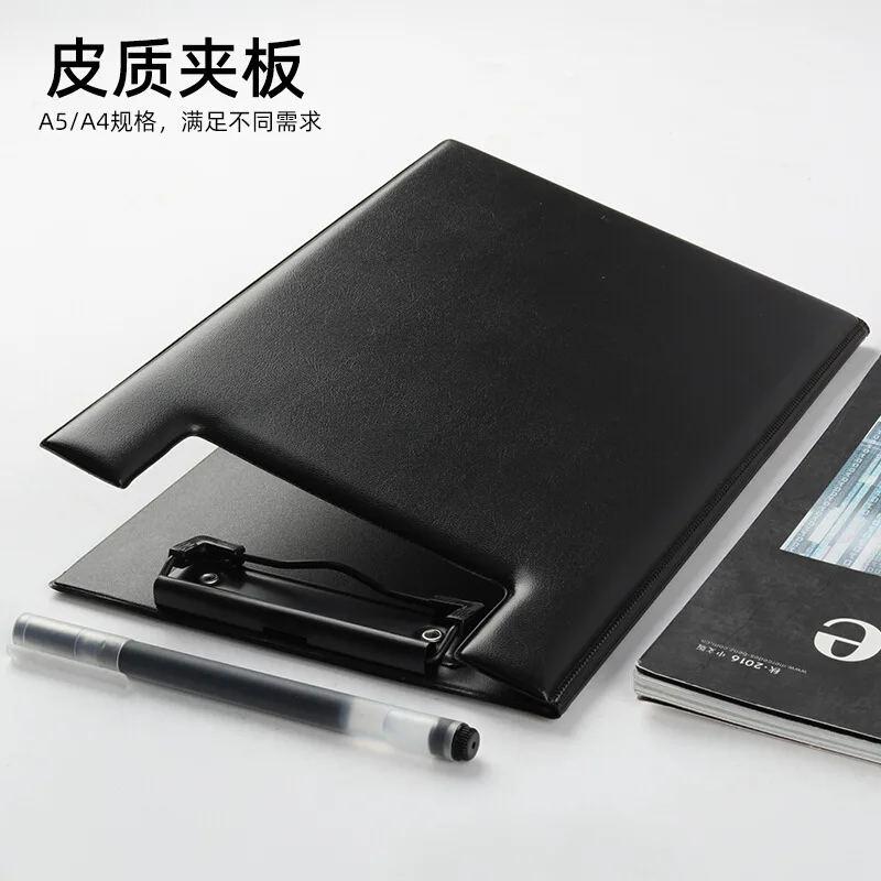 PU Leather Clipboard A5 File Organizer Conference Folder Writing Pad High Quality Padfolio Foldable Clipboard With Storage
PU Leather Clipboard A5 File Organizer Conference Folder Writing Pad High Quality Padfolio Foldable Clipboard With Storage