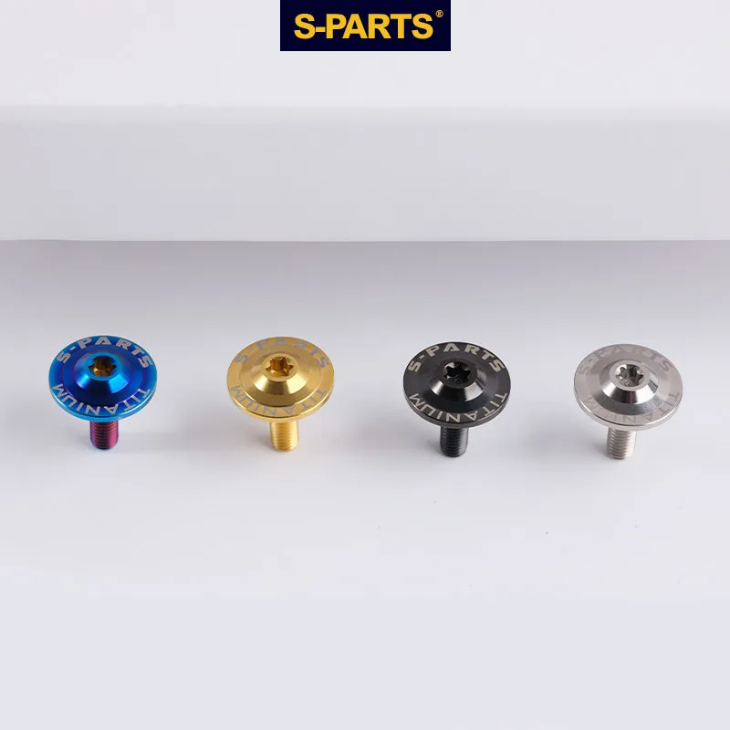 6pcs S-PARTS Titanium Alloy Flange Bolts for Ducati Bottom bracket titanium nut S950 MTS1200 M6×20mm D22
6pcs S-PARTS Titanium Alloy Flange Bolts for Ducati Bottom bracket titanium nut S950 MTS1200 M6×20mm D22
