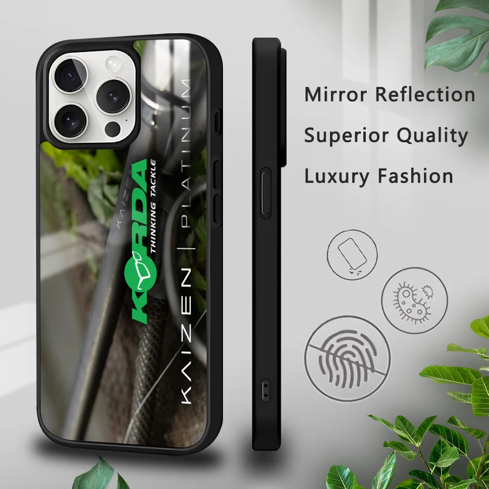 K-KordaS Fishing Tackle Phone Case For iPhone 16 15 14 13 12 11 Pro Xs Max Mini Plus Celulares Hard Funda
K-KordaS Fishing Tackle Phone Case For iPhone 16 15 14 13 12 11 Pro Xs Max Mini Plus Celulares Hard Funda