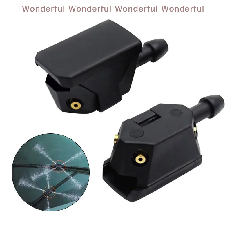2Pcs Nozzles Mounted Onto 8mm 9mm Arm Adjusted 4 Way Upgrade Tool Universal Car Windscreen Washer Wiper Blade Water Spray Jets
2Pcs Nozzles Mounted Onto 8mm 9mm Arm Adjusted 4 Way Upgrade Tool Universal Car Windscreen Washer Wiper Blade Water Spray Jets