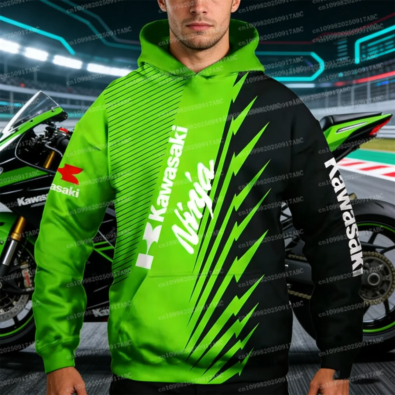 (Kawasaki) Мужская толстовка Kawasaki с логотипом и мотоциклетным узором, женская толстовка с капюшоном, модная спортивная удобная толстовка с капюшоном, быстросохнущая
(Kawasaki) Мужская толстовка Kawasaki с логотипом и мотоциклетным узором, женская толстовка с капюшоном, модная спортивная удобная толстовка с капюшоном, быстросохнущая