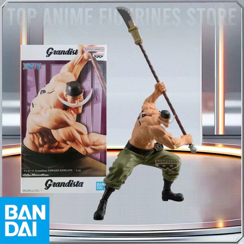 BANDAI Genuine Box Banpresto One Piece Grandista Edward Newgate Anime Figure Model Collection Model Toy Ornaments Gift
BANDAI Genuine Box Banpresto One Piece Grandista Edward Newgate Anime Figure Model Collection Model Toy Ornaments Gift