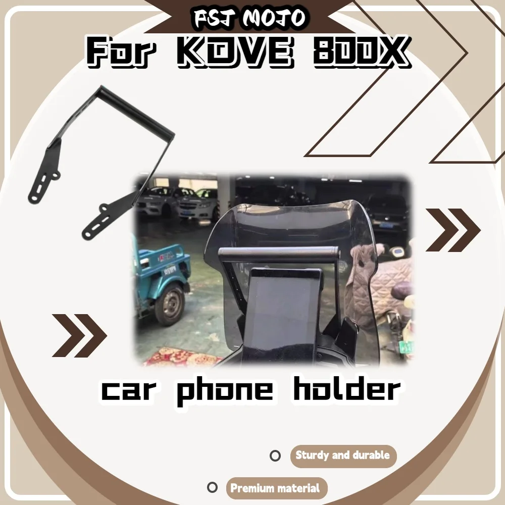 For Kove 800X Windshield Extension Bracket Expand Rod GPS Phone Navigation Holder Motorcycle Modified Accessories
For Kove 800X Windshield Extension Bracket Expand Rod GPS Phone Navigation Holder Motorcycle Modified Accessories
