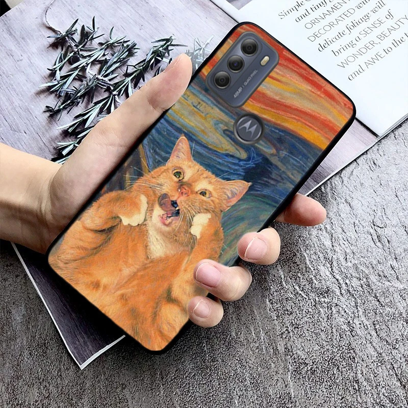 Phone Case For Moto G85 G55 G05 G14 G75 G31 G50 G10 G20 G30 G60 G13 G32 G84 G54 G53 G72 G24 Power Art Black Cat Wave Van
Phone Case For Moto G85 G55 G05 G14 G75 G31 G50 G10 G20 G30 G60 G13 G32 G84 G54 G53 G72 G24 Power Art Black Cat Wave Van