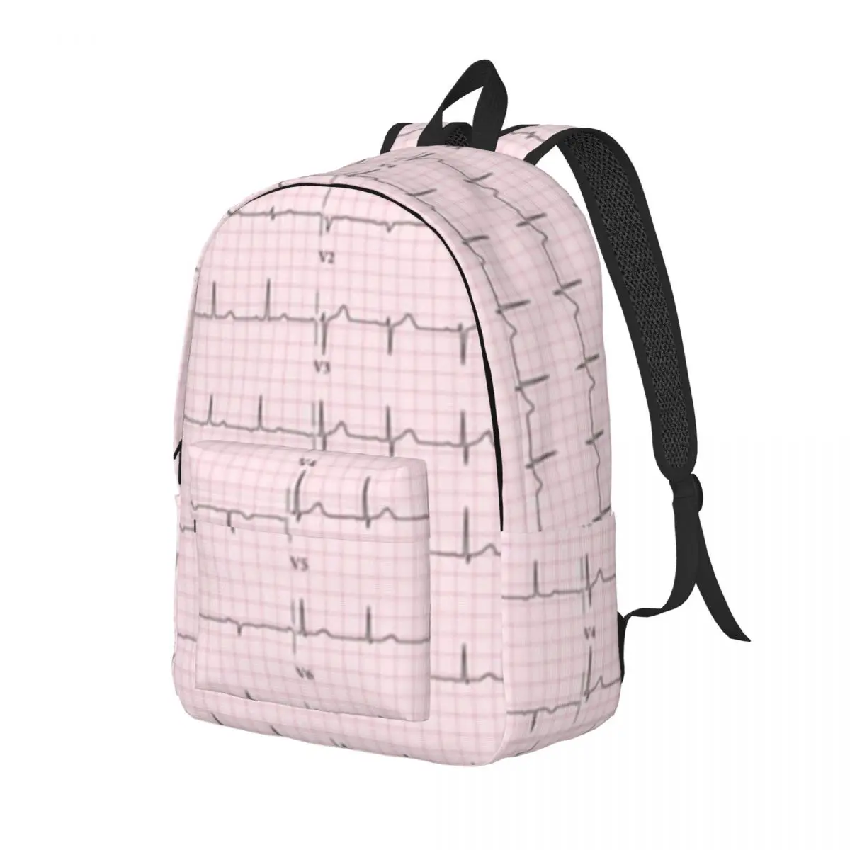 ECG Electrocardiogram Of The Heart Student Backpack School Bag Hiking Travel Daypack Boys Girls Fashion Bookbag Shoulder Bags
ECG Electrocardiogram Of The Heart Student Backpack School Bag Hiking Travel Daypack Boys Girls Fashion Bookbag Shoulder Bags
