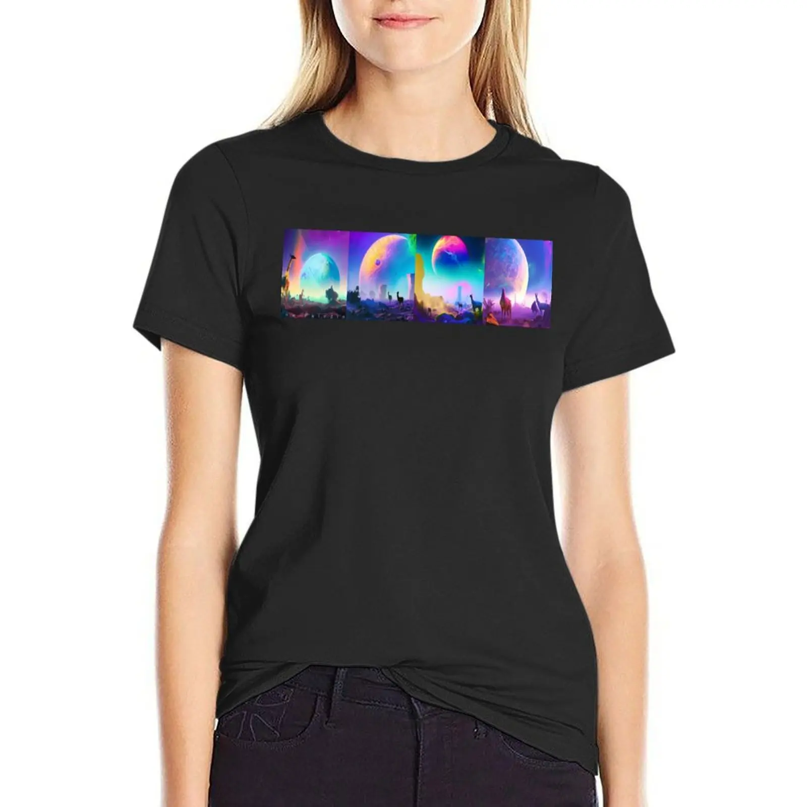 The Paladin: Desert wanderers T-Shirt customs design your own plus size tops summer top sweat t shirt for Women
The Paladin: Desert wanderers T-Shirt customs design your own plus size tops summer top sweat t shirt for Women