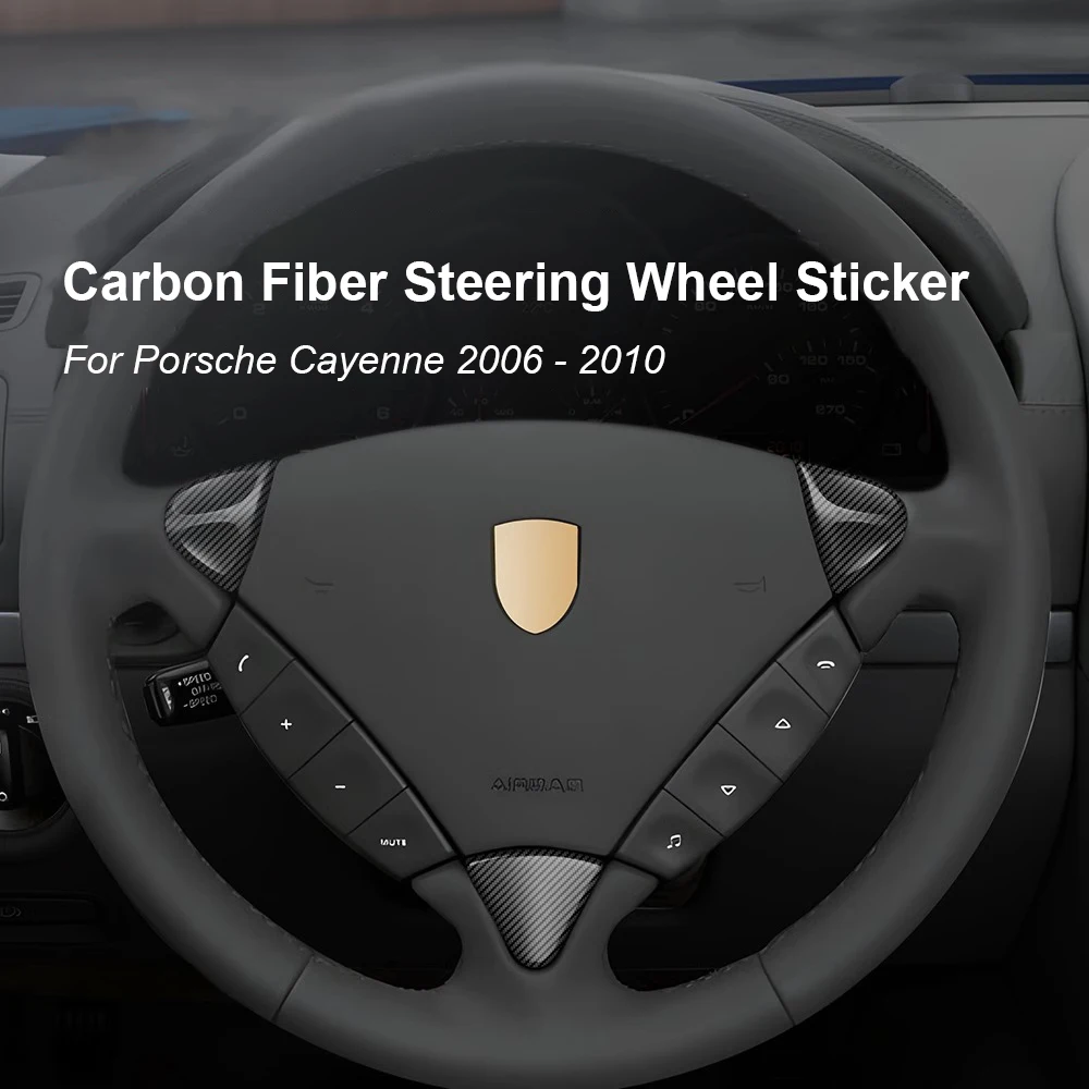 Для Porsche Cayenne 2006 2007 2008-2010 узор из углеродного волокна, чехол на руль, отделка, украшение интерьера, аксессуары для стайлинга
Для Porsche Cayenne 2006 2007 2008-2010 узор из углеродного волокна, чехол на руль, отделка, украшение интерьера, аксессуары для стайлинга
