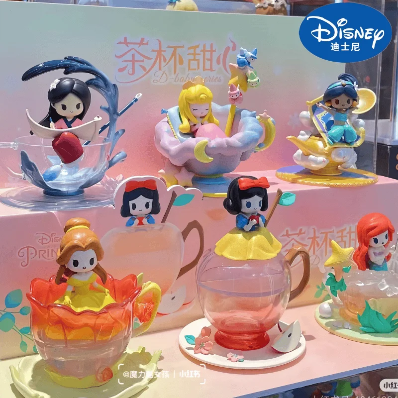 Original 52toys Disney Princess Teacup Sweetheart Blind Box Model Figures Snow White Ariel Doll Children'S Toy Girl Gift
Original 52toys Disney Princess Teacup Sweetheart Blind Box Model Figures Snow White Ariel Doll Children'S Toy Girl Gift