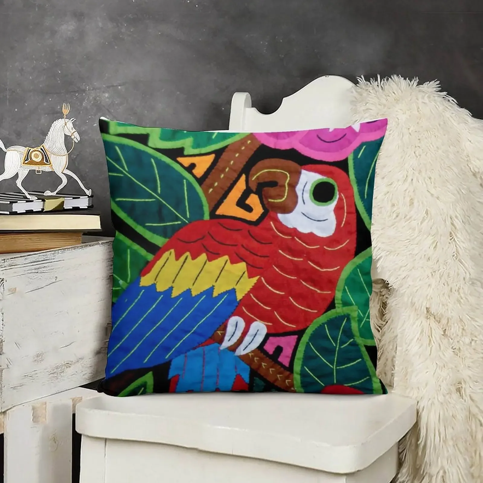 Mola Design Birdies Throw Pillow pillow cover luxury Christmas Covers Rectangular Cushion Cover pillow
Mola Design Birdies Throw Pillow pillow cover luxury Christmas Covers Rectangular Cushion Cover pillow