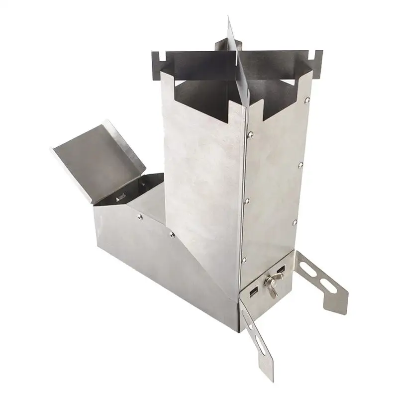 Portable Wood Burning Stove Stainless Steel Outside Cooking Tent Stoves Removable Charcoal Stoves With Carrying Bag For Outdoor
Portable Wood Burning Stove Stainless Steel Outside Cooking Tent Stoves Removable Charcoal Stoves With Carrying Bag For Outdoor