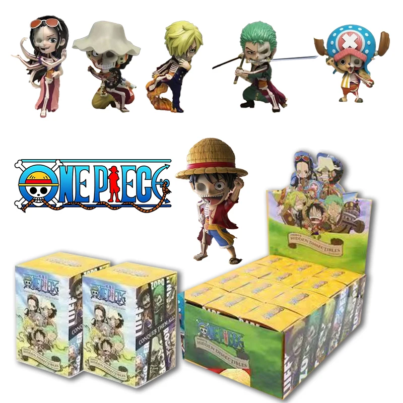 ONE PIECE Blind Box Action Figures Luffy Zoro Anime Figures Model Anatomy Series Mystery Box Q Version Doll Ornaments Toys Gift
ONE PIECE Blind Box Action Figures Luffy Zoro Anime Figures Model Anatomy Series Mystery Box Q Version Doll Ornaments Toys Gift