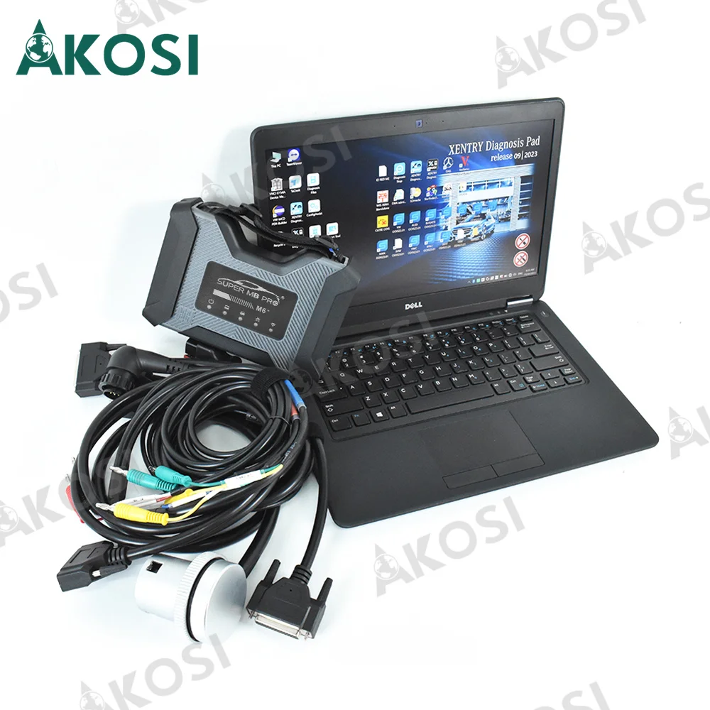 2024 SUPER MB PRO M6+ Full Version DoIP For Benz Diagnostic Scanner Supports ForB-MW Aicoder/ E-sys with Dell laptop
2024 SUPER MB PRO M6+ Full Version DoIP For Benz Diagnostic Scanner Supports ForB-MW Aicoder/ E-sys with Dell laptop