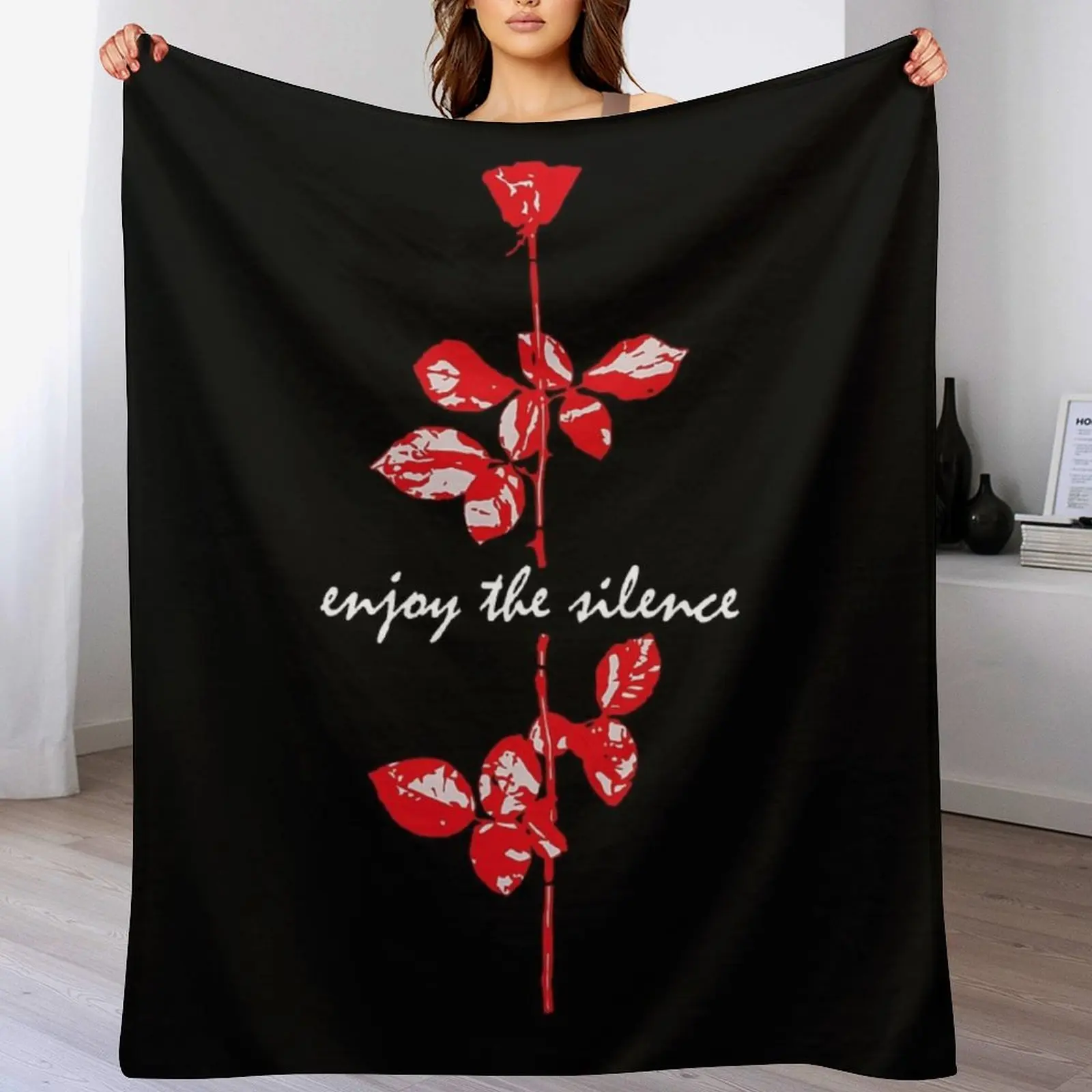 Enjoy The Silence Fitted Throw Blanket Cozy Microfiber Throw Blanket for Home Bedroom
Enjoy The Silence Fitted Throw Blanket Cozy Microfiber Throw Blanket for Home Bedroom