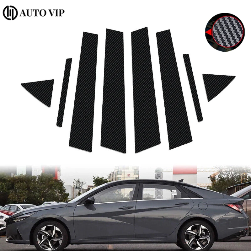 Car Pillar Posts Decorative Panel for Hyundai Elantra Sedan 2017-2020 Window Trim Cover BC Column Sticker Exterior Accessories
Car Pillar Posts Decorative Panel for Hyundai Elantra Sedan 2017-2020 Window Trim Cover BC Column Sticker Exterior Accessories