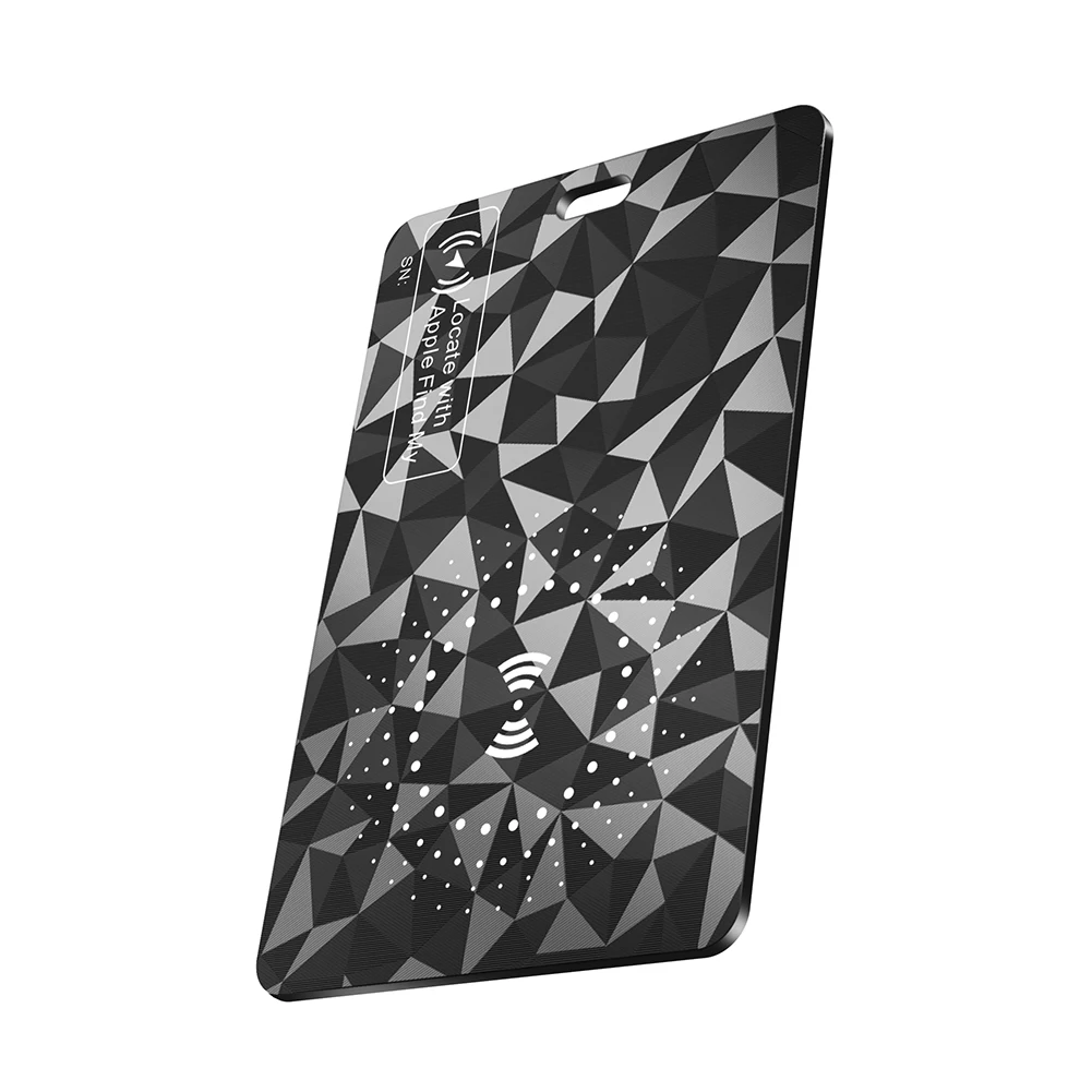 Item Card Finder Wireless Charging Works for Apple Find My Waterproof Ultra Thin Tracker Wallet Anti-loss Card for Luggage Purse
Item Card Finder Wireless Charging Works for Apple Find My Waterproof Ultra Thin Tracker Wallet Anti-loss Card for Luggage Purse