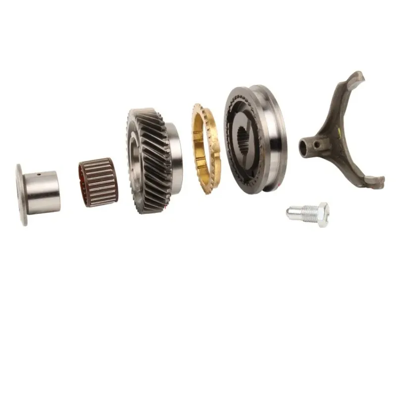 Set of 5th shift synchronizer Driving gear fork Needle roller bearings Synchronous gear ring for QR519 CHERY tiggo A3 A5 FORA
Set of 5th shift synchronizer Driving gear fork Needle roller bearings Synchronous gear ring for QR519 CHERY tiggo A3 A5 FORA