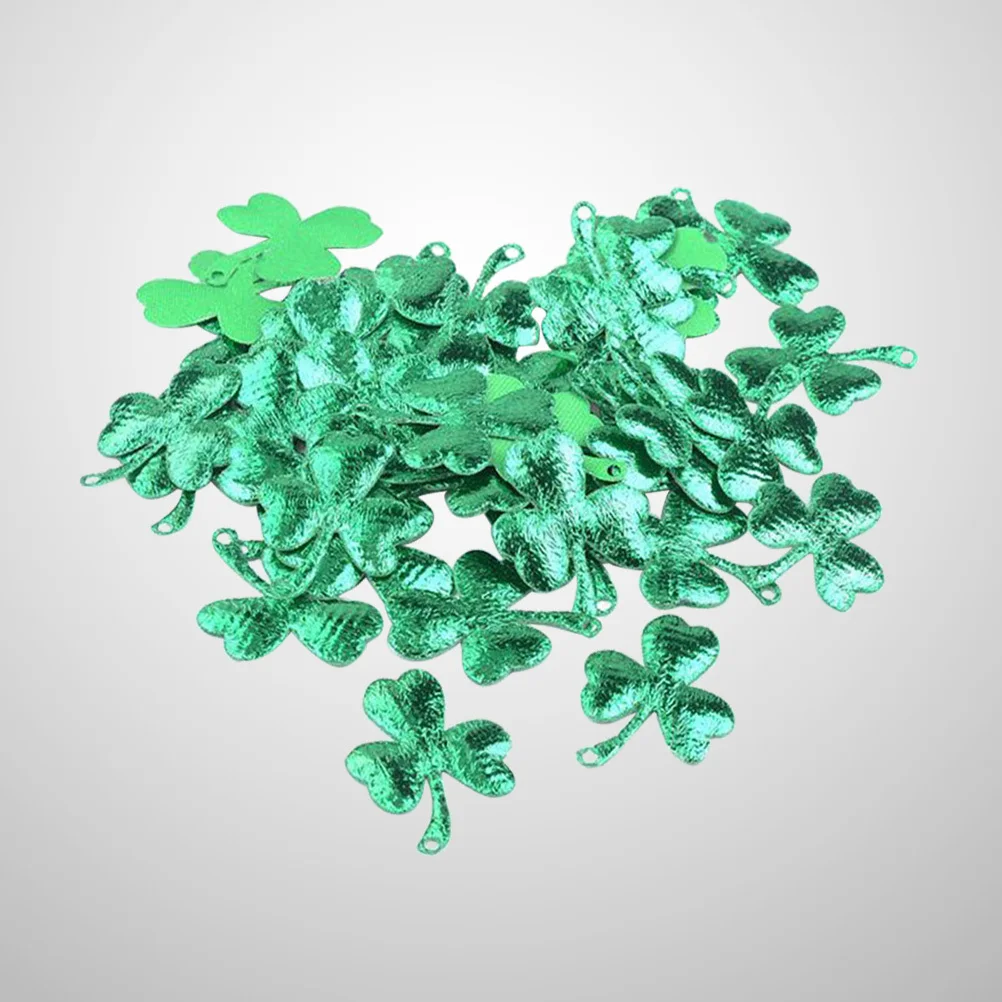 200Pcs Glitter Clover Confetti Non-Woven St Patrick's Day Decoration for Wedding Birthday Party Celebration Glitter Confetti
200Pcs Glitter Clover Confetti Non-Woven St Patrick's Day Decoration for Wedding Birthday Party Celebration Glitter Confetti