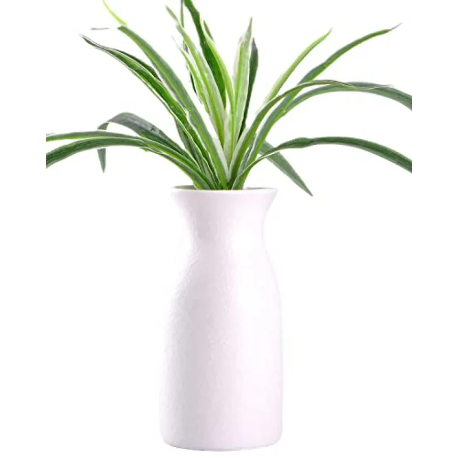 6 inch Nordic Minimalist Matte Handmade Ceramic Vases, Japanese Zen Stoneware Flowerware, Floral Decorations, for Living Room,
6 inch Nordic Minimalist Matte Handmade Ceramic Vases, Japanese Zen Stoneware Flowerware, Floral Decorations, for Living Room,