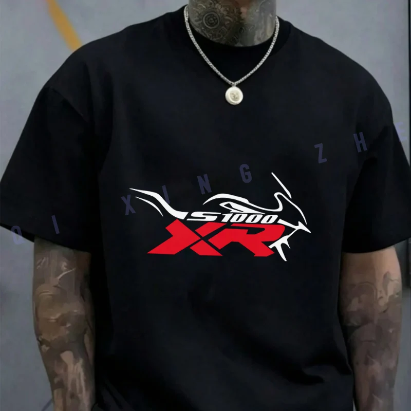Motorcycle S1000Xr S 1000 Xr For Driver Moto Shirt Cotton Casual T-shirts Mens Summer Moto Cycling Sportswear Top Tee 2026
Motorcycle S1000Xr S 1000 Xr For Driver Moto Shirt Cotton Casual T-shirts Mens Summer Moto Cycling Sportswear Top Tee 2026