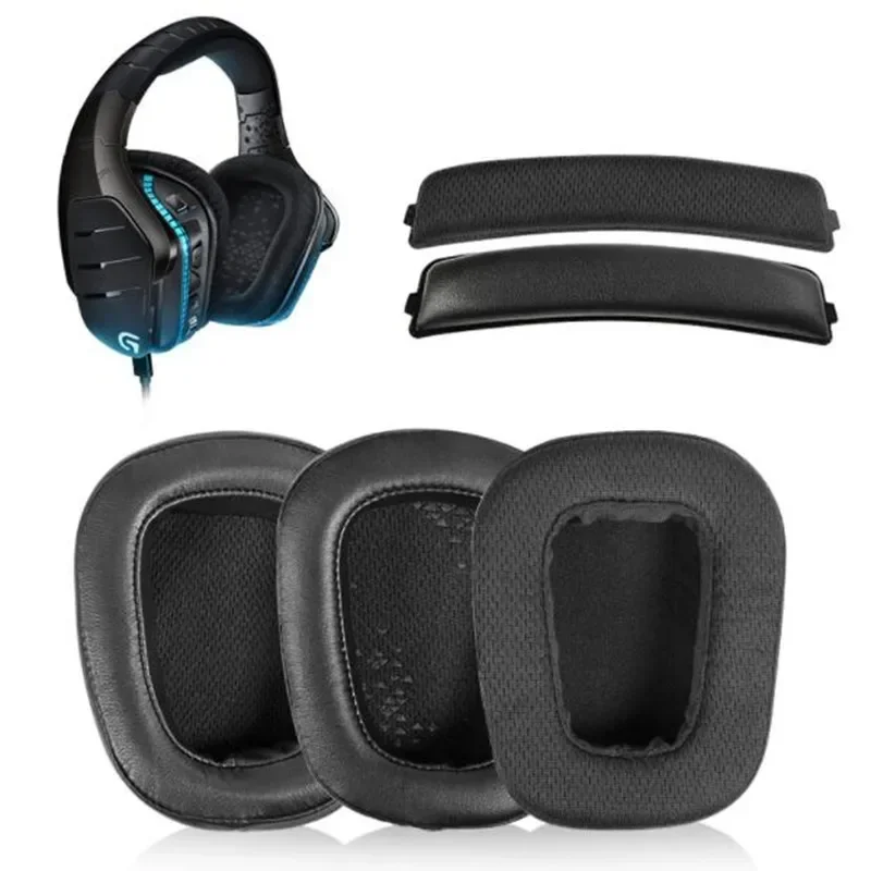 Replacement Earpads,Sponge Covers Headband Suitable for Logitech G633 G933 G633S G933S Headset Cushions Pad Ear Pads Head Beam
Replacement Earpads,Sponge Covers Headband Suitable for Logitech G633 G933 G633S G933S Headset Cushions Pad Ear Pads Head Beam