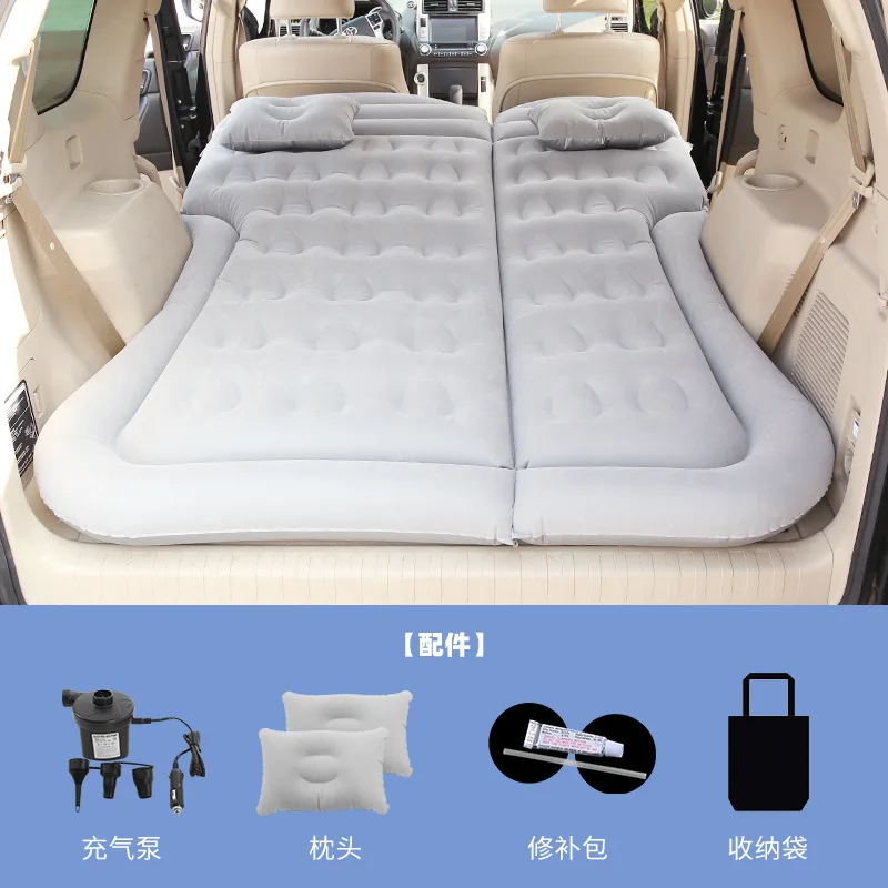 Forbell Car Inflatable Bed Car Trunk Inflatable Cushion Rear Seat Inflatable Mattress SUV Car Travel Bed Sleeping Pad Camping
Forbell Car Inflatable Bed Car Trunk Inflatable Cushion Rear Seat Inflatable Mattress SUV Car Travel Bed Sleeping Pad Camping
