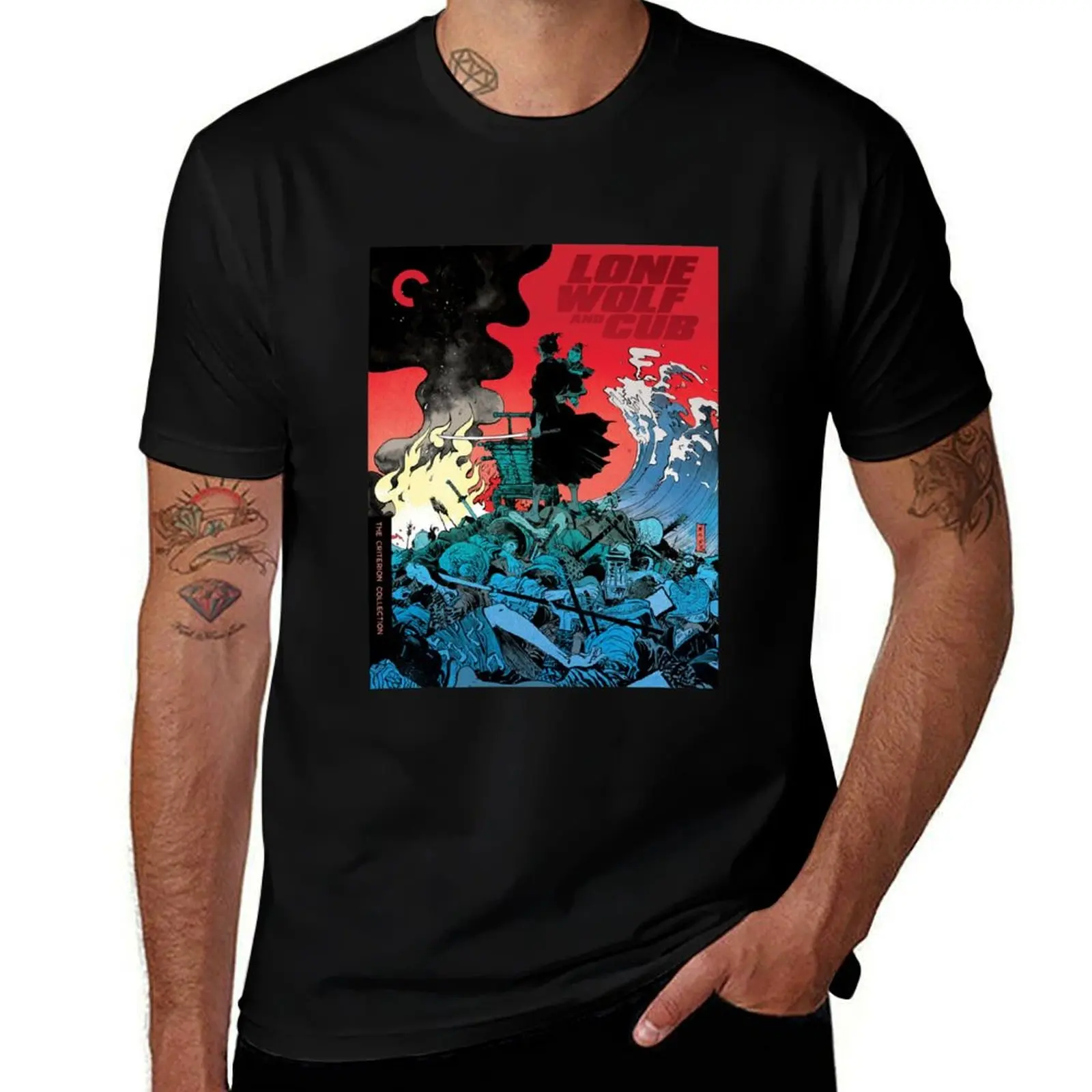 Mens Funny Lone Wolf And Cub Gifts For Movie Fans T-Shirt anime clothes Man t-shirt anime tshirt Men's t-shirt
Mens Funny Lone Wolf And Cub Gifts For Movie Fans T-Shirt anime clothes Man t-shirt anime tshirt Men's t-shirt