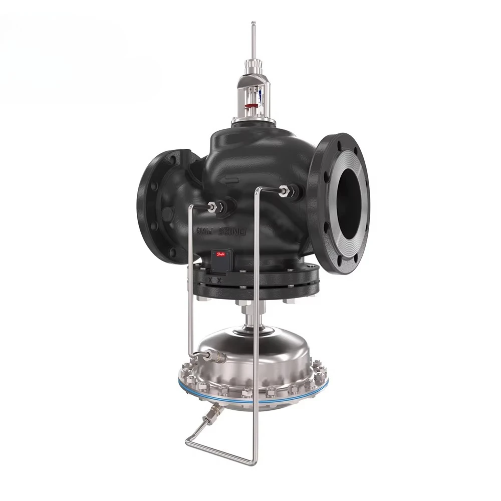 District Heating and Cooling Dan-fos Electric Regulating Valve Pressure Flow Controller MEV
District Heating and Cooling Dan-fos Electric Regulating Valve Pressure Flow Controller MEV