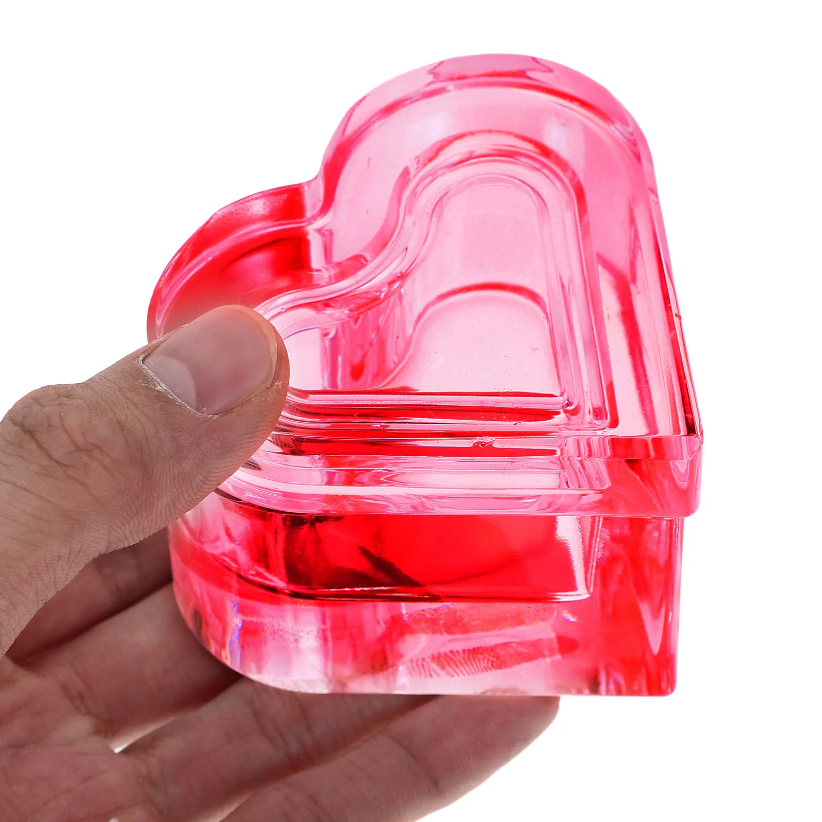 Crystal Glass Heart Shape Nail Dish Lid Acrylic Liquid Holder Nail Art Accessories for Professional Manicure Dappen Dish
Crystal Glass Heart Shape Nail Dish Lid Acrylic Liquid Holder Nail Art Accessories for Professional Manicure Dappen Dish