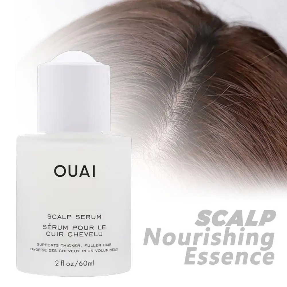 OUAI 60 мл питательная эссенция для кожи головы, оригинальный бренд, балансирующая сыворотка для ухода за волосами с женьшенем, увеличивающая объем волос, укрепляет корни волос
OUAI 60 мл питательная эссенция для кожи головы, оригинальный бренд, балансирующая сыворотка для ухода за волосами с женьшенем, увеличивающая объем волос, укрепляет корни волос