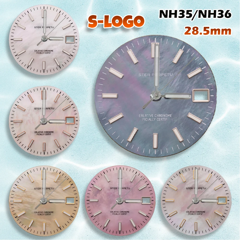 Роскошный текстурный циферблат 28,5 мм для NH35/NH36 | Бревна Мать Жемчуг, Зеленый Светящийся | Аксессуары для модификации мужских часов
Роскошный текстурный циферблат 28,5 мм для NH35/NH36 | Бревна Мать Жемчуг, Зеленый Светящийся | Аксессуары для модификации мужских часов