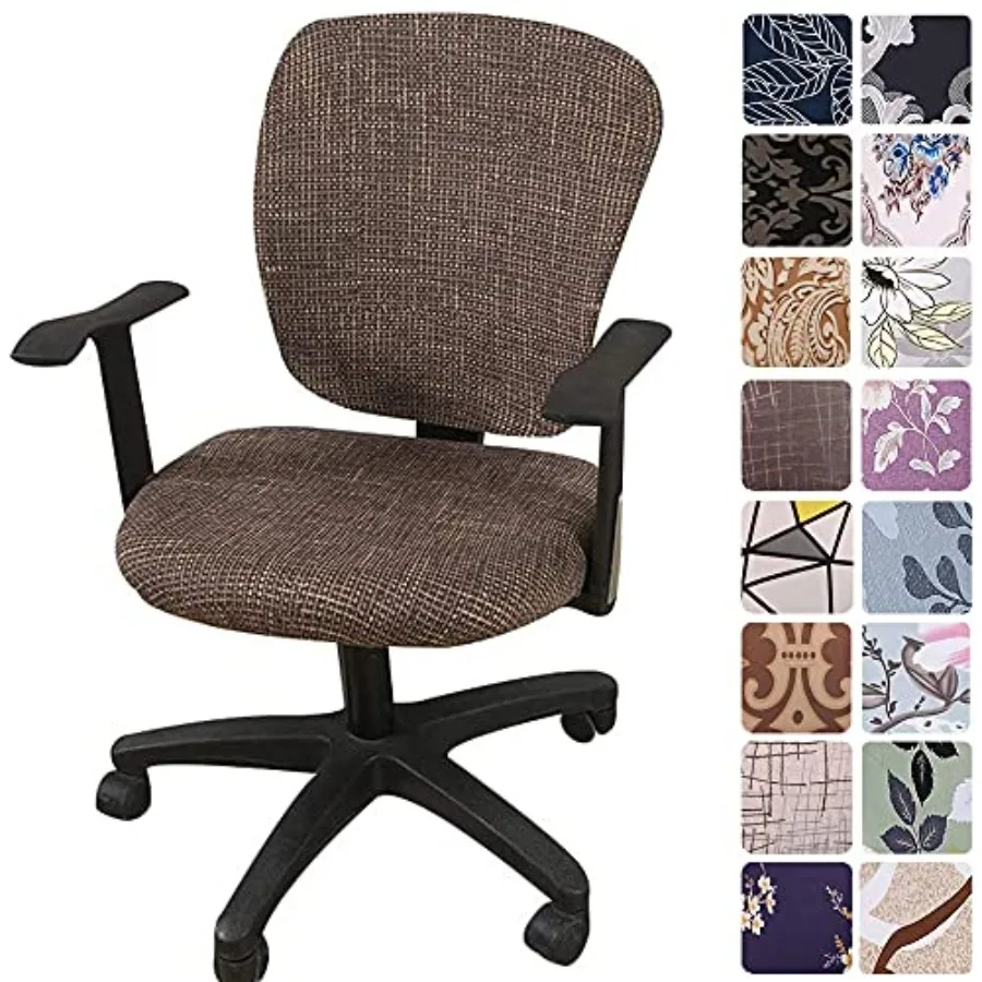 Computer Office Chair Covers - Protective and Stretchable Universal Chair Cover Stretch Rotating Chair Slipcover
Computer Office Chair Covers - Protective and Stretchable Universal Chair Cover Stretch Rotating Chair Slipcover