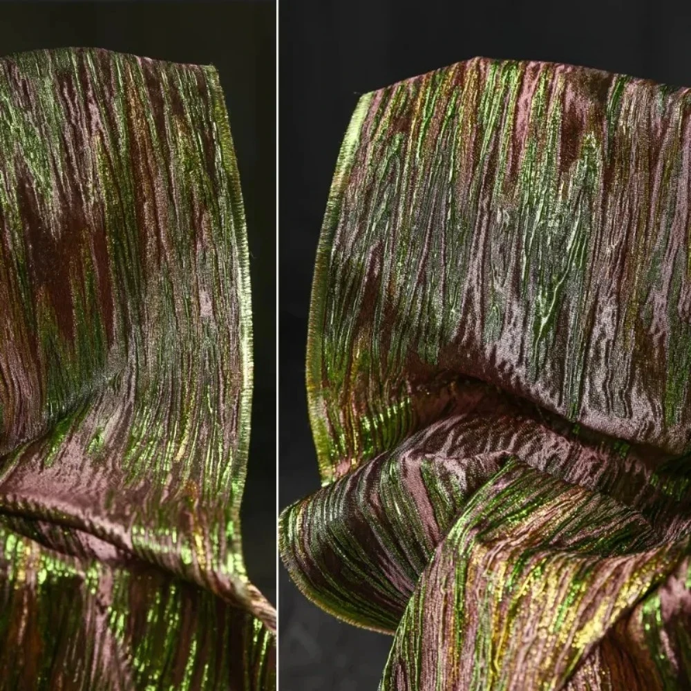 Желто-зеленая ткань жаккард с линейным узором для ретро-одежды, юбок, модного дизайна одежды, шитья своими руками, ткань на метры
Желто-зеленая ткань жаккард с линейным узором для ретро-одежды, юбок, модного дизайна одежды, шитья своими руками, ткань на метры