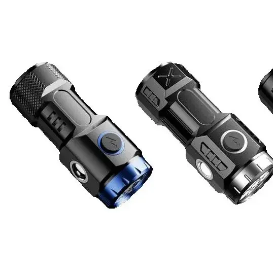 Mini Rechargeable LED Flashlight Camping Emergency Light With Side Lights And Lampshade Tail With Magnet For Exploring Camping
Mini Rechargeable LED Flashlight Camping Emergency Light With Side Lights And Lampshade Tail With Magnet For Exploring Camping