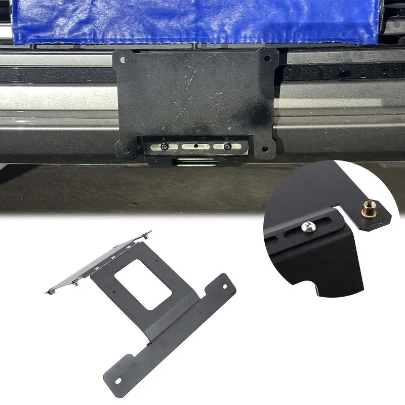 For Lexus LX 2022+ carbon steel black car front license plate frame car exterior modification accessories
For Lexus LX 2022+ carbon steel black car front license plate frame car exterior modification accessories