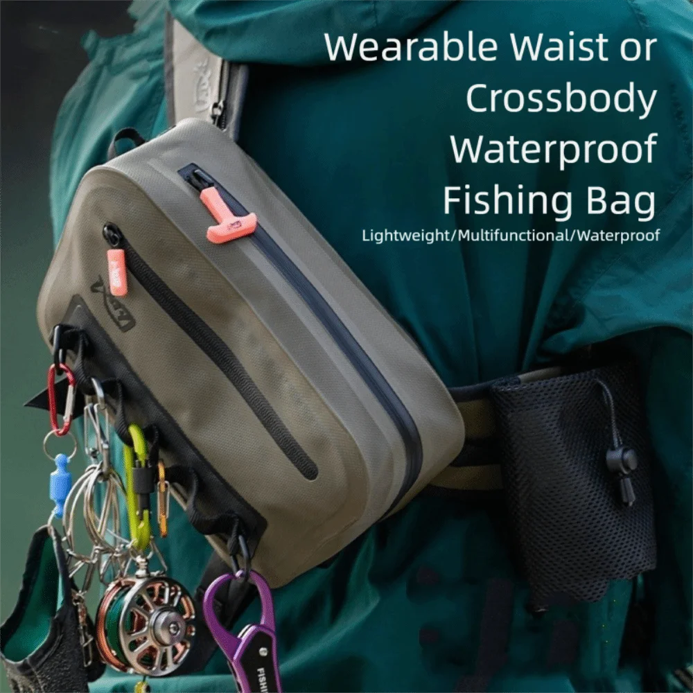 Box Capacity Fishing Tackle Bag Fishing Lures Line Box Outdoor Waist Pack Storage Accessories Crossbody Bag Fishing
Box Capacity Fishing Tackle Bag Fishing Lures Line Box Outdoor Waist Pack Storage Accessories Crossbody Bag Fishing