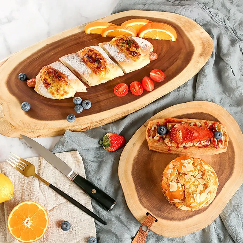 Доска для нарезки из массива дерева неправильной формы, уникальная сервировочная доска с естественной кромкой для стейков, для кухни и сервировки стола
Доска для нарезки из массива дерева неправильной формы, уникальная сервировочная доска с естественной кромкой для стейков, для кухни и сервировки стола