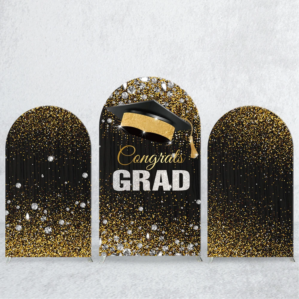 TB Congrats Grad Arch Backdrop Cover Spandex Fabric Graduation ceremony Theme for Student's Party Background Shiny Decoration
TB Congrats Grad Arch Backdrop Cover Spandex Fabric Graduation ceremony Theme for Student's Party Background Shiny Decoration