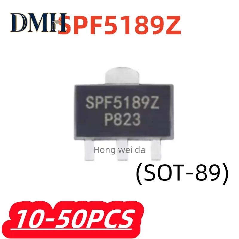 10-50Pcs/lot 100% New SPF5189Z SPF-5189Z 5189Z SOT-89 50MHz-4000MHz SMD SOT low noise amplifier
10-50Pcs/lot 100% New SPF5189Z SPF-5189Z 5189Z SOT-89 50MHz-4000MHz SMD SOT low noise amplifier