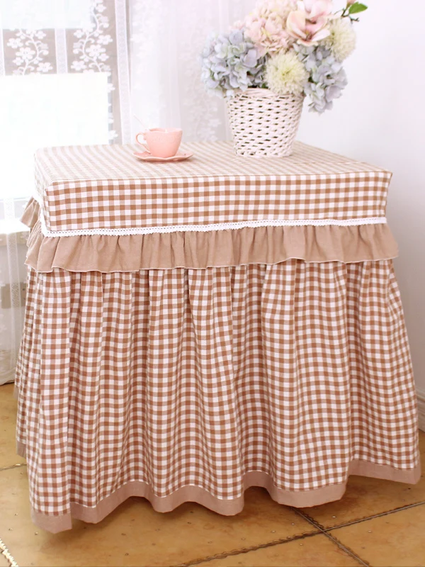 Pure Cotton Rectangle Tablecloth Tea Set Grids Mahjong Machine Stove Square Table Cotton Cloth Home Decor Tablecloth
Pure Cotton Rectangle Tablecloth Tea Set Grids Mahjong Machine Stove Square Table Cotton Cloth Home Decor Tablecloth