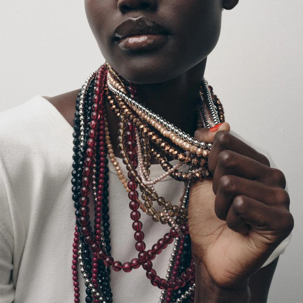 ZAA Handmade Beaded Multilayer Tassels Necklaces for Women Vintage Boho Jewelry Neck Accessories Gifts
ZAA Handmade Beaded Multilayer Tassels Necklaces for Women Vintage Boho Jewelry Neck Accessories Gifts