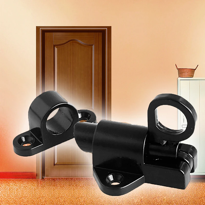 Black Window Gate Security Pull Ring Spring Bounce Door Aluminum for Latch
Black Window Gate Security Pull Ring Spring Bounce Door Aluminum for Latch