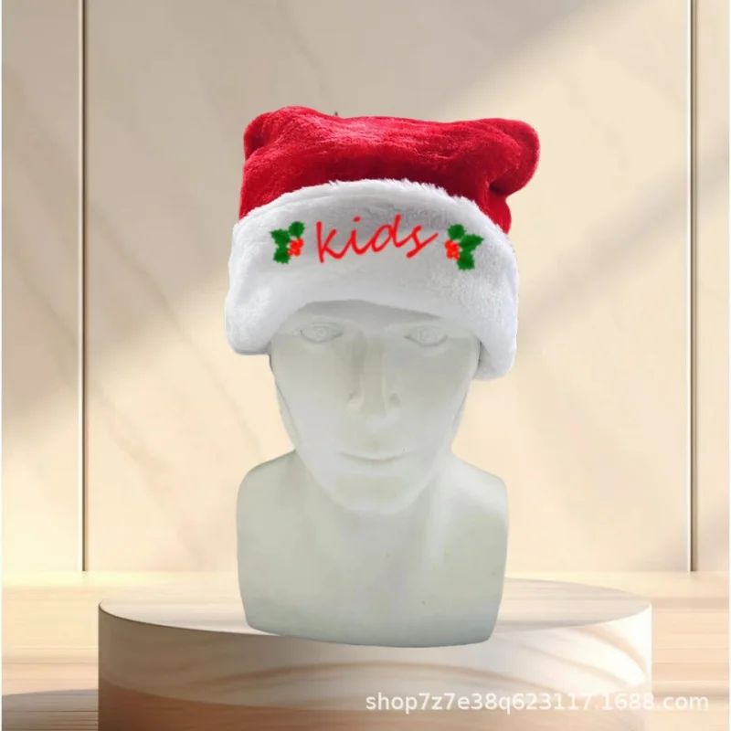 Brand new styleChristmas Santa Hat Xma Long Plush Holiday Red Hat For Adults And Kids Unisex 2024 Year Festive Party Supplies
Brand new styleChristmas Santa Hat Xma Long Plush Holiday Red Hat For Adults And Kids Unisex 2024 Year Festive Party Supplies