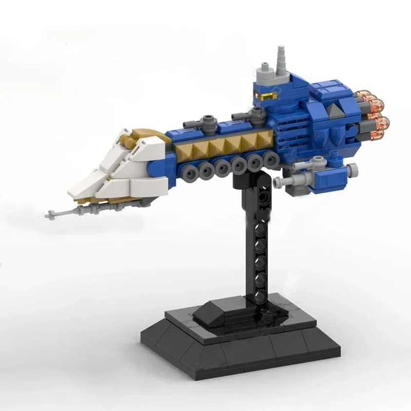 Spacecraft Model Moc Building Blocks Heavy Cruiser Model Technology Brick DIY Assembly Construction Toy Holiday Gifts
Spacecraft Model Moc Building Blocks Heavy Cruiser Model Technology Brick DIY Assembly Construction Toy Holiday Gifts