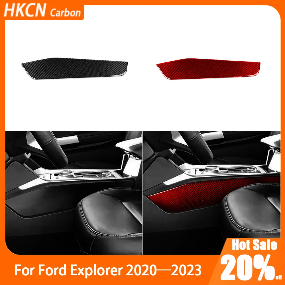 Carbon Fiber Center Console Left Side Panel Car Accessories Interior Cover Trim Modified Sticker For Ford Explorer 2020—2023
Carbon Fiber Center Console Left Side Panel Car Accessories Interior Cover Trim Modified Sticker For Ford Explorer 2020—2023